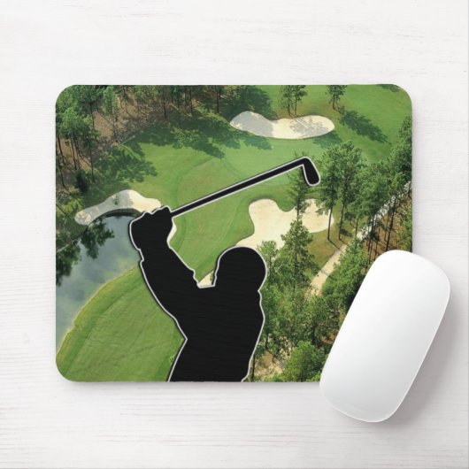 Golf Course Muismat (Met muis)