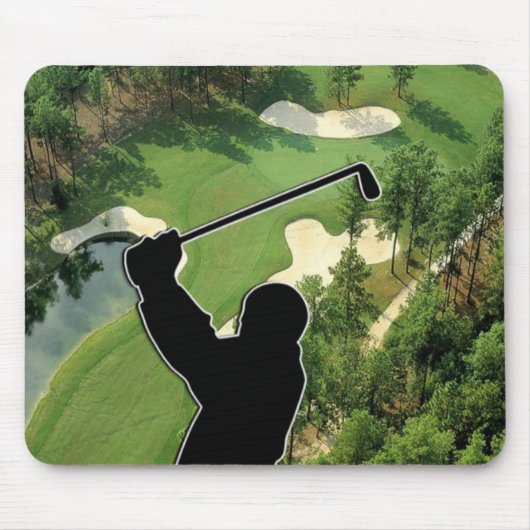 Golf Course Muismat (Voorkant)