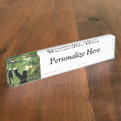 Golf Course Name Bord Naambordje (Zijkant)