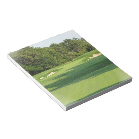 Golf Course Notitieblok (Schuin)