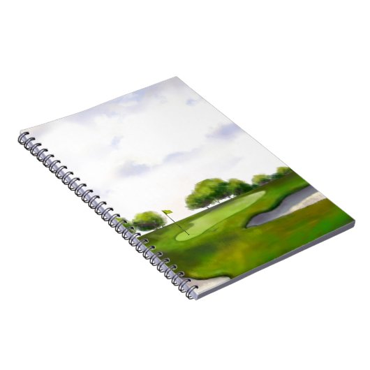 Golf Course Notitieboek (Rechterzijde)