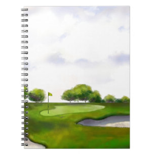 Golf Course Notitieboek