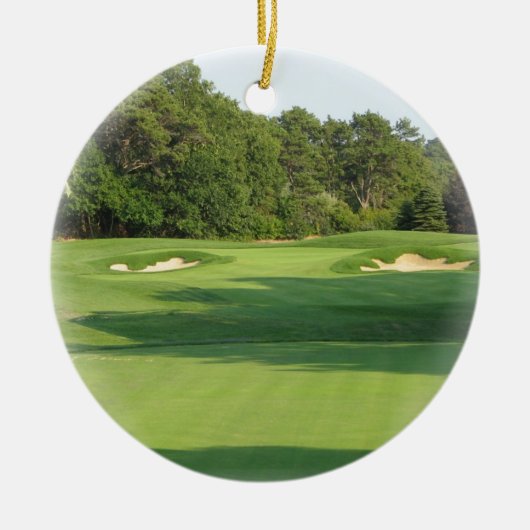 Golf Course Ornament (Voorkant)