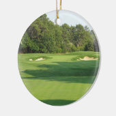 Golf Course Ornament (Links)