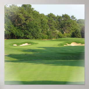 Golf Course Poster Print