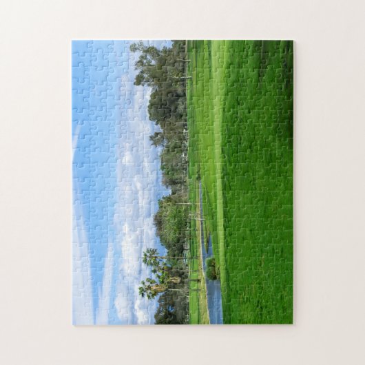 Golf Course Puzzle Legpuzzel (Verticaal)