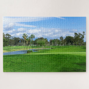 Golf Course Puzzle Legpuzzel