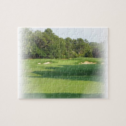 Golf Course Puzzle Legpuzzel (Horizontaal)