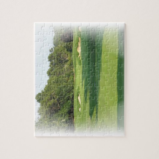 Golf Course Puzzle Legpuzzel (Verticaal)