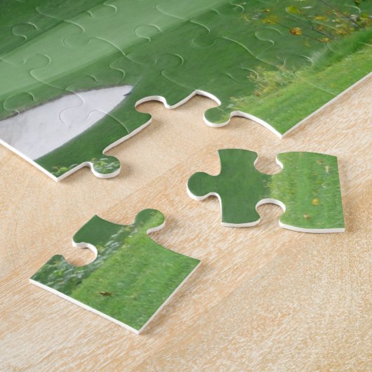 Golf Course puzzle Legpuzzel (Zijkant)