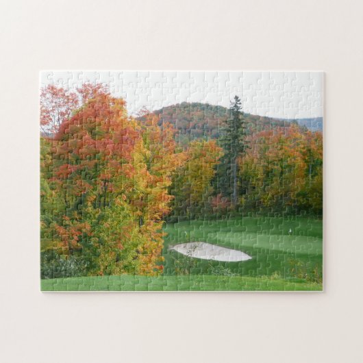 Golf Course puzzle Legpuzzel (Horizontaal)