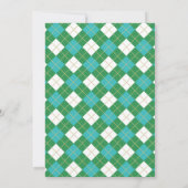 Golf Course Retirement Party Kaart (Achterkant)