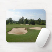 Golf Course Sand Trap Muismat (Met muis)