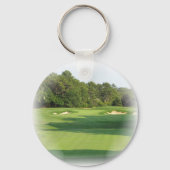 Golf Course Sleutelhanger (Voorkant)