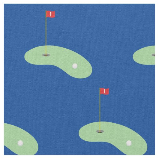 Golf Course Sports Stof (Close Up)