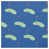 Golf Course Sports Stof (Swatch)
