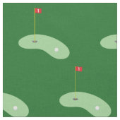 Golf Course Sports Stof (Close Up)