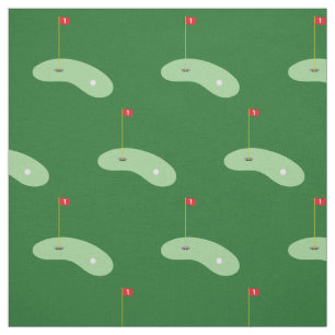 Golf Course Sports Stof