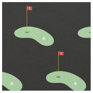 Golf Course Sports Stof
