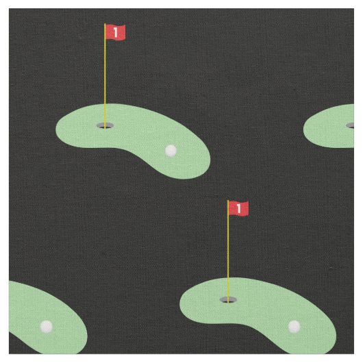 Golf Course Sports Stof (Close Up)