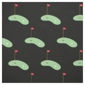 Golf Course Sports Stof (Swatch)