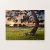 Golf Course Sunset Legpuzzel (Horizontaal)