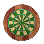 Golf Course Theme Dartboard Dartbord (Voorkant)