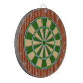 Golf Course Theme Dartboard Dartbord (Voorkant Links)