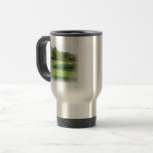 Golf Course Travel Mug Reisbeker (Voorkant links)