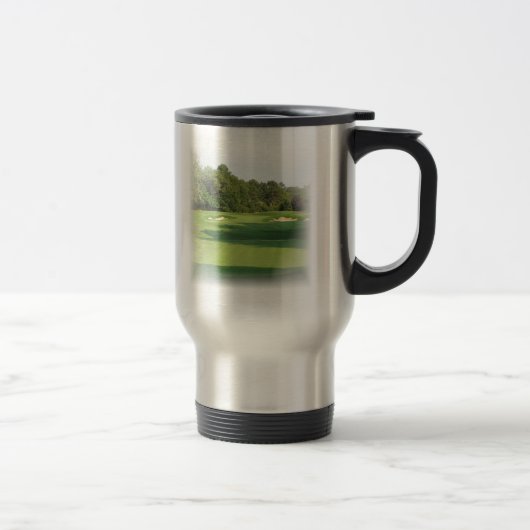 Golf Course Travel Mug Reisbeker (Rechts)