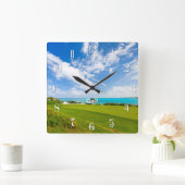 Golf Course Vierkante Klok (Huis)