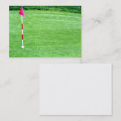 Golf Course Visitekaartje (Voorkant / Achterkant)