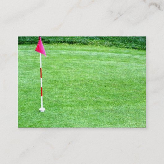 Golf Course Visitekaartje (Voorkant)