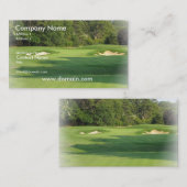 Golf Course Visitekaartje (Voorkant / Achterkant)