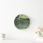 Golf Course Wall Clock Ronde Klok (Huis)