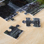 Golf Course Waterfall in Maine Legpuzzel (Zijkant)