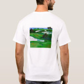 Golf Courses T-shirt (Achterkant)
