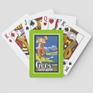  Golf Crans-sur-Sierre Pokerkaarten