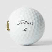 Golf Crest Aangepaste Initialen Golfballen (Logo)