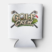 Golf Crew Kan Koeler Aangepaste Golf Uitstap (Voorkant)
