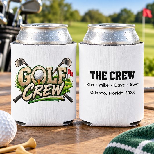 Golf Crew Kan Koeler Aangepaste Golf Uitstap