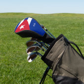 Golf Cuba & Cubaanse vlag/Golf Clubs Hoesjes Golfheadcover (Insitu)