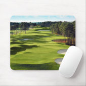 Golf-cursus greans-achtergrondmuis muismat (Met muis)