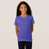 golf cute ontwerp t-shirt (Voorkant volledig)