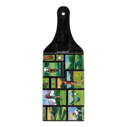 Golf Cutting Board Snijplank (Voorkant)