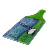 Golf Cutting Board Snijplank (Hoek)