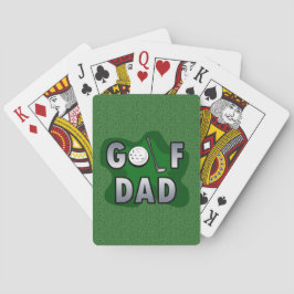 Golf Dad Club L Vaderdag Speelkaarten