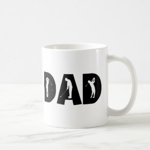 Golf Dad Gift Koffiemok