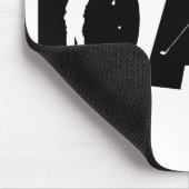 Golf Dad Gift Muismat (Hoek)