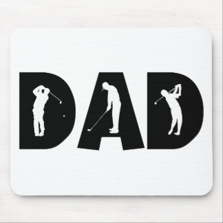 Golf Dad Gift Muismat